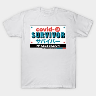 COVID-19 SURVIVOR T-Shirt